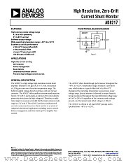 AD8217 datasheet pdf Analog Devices