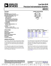 AD8228 datasheet pdf Analog Devices