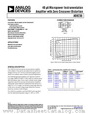 AD8236 datasheet pdf Analog Devices