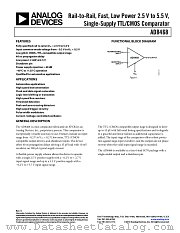 AD8468 datasheet pdf Analog Devices