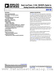 AD9106 datasheet pdf Analog Devices