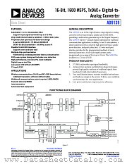 AD9139 datasheet pdf Analog Devices