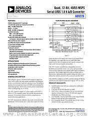 AD9228 datasheet pdf Analog Devices