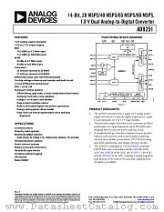 AD9251 datasheet pdf Analog Devices