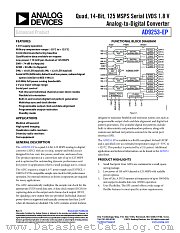 AD9253-EP datasheet pdf Analog Devices