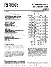 AD9271 datasheet pdf Analog Devices