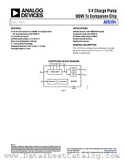 AD9394 datasheet pdf Analog Devices
