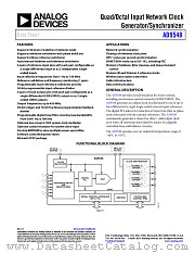 AD9548 datasheet pdf Analog Devices