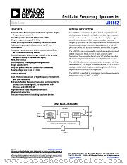 AD9552 datasheet pdf Analog Devices