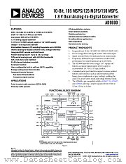 AD9600 datasheet pdf Analog Devices