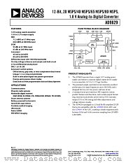 AD9629 datasheet pdf Analog Devices