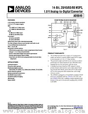 AD9649 datasheet pdf Analog Devices