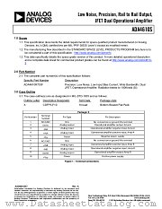 ADA4610S datasheet pdf Analog Devices