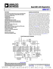 ADAU1977 datasheet pdf Analog Devices