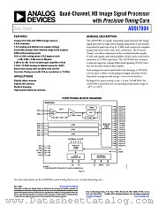 ADDI7004 datasheet pdf Analog Devices