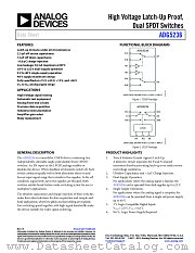 ADG5236 datasheet pdf Analog Devices