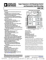 ADM1166 datasheet pdf Analog Devices