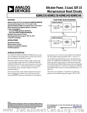 ADM6328 datasheet pdf Analog Devices