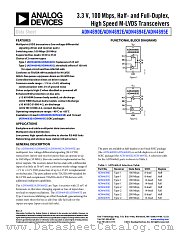 ADN4692E datasheet pdf Analog Devices