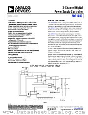 ADP1053 datasheet pdf Analog Devices