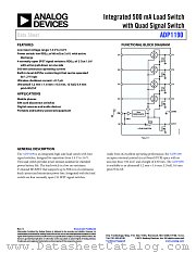 ADP1190 datasheet pdf Analog Devices