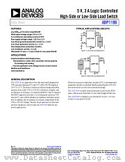 ADP1196 datasheet pdf Analog Devices