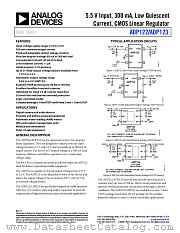 ADP123 datasheet pdf Analog Devices