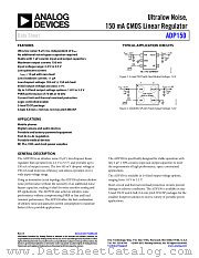 ADP150 datasheet pdf Analog Devices