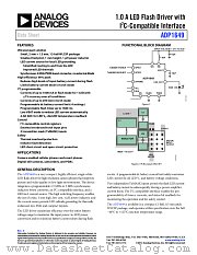 ADP1649 datasheet pdf Analog Devices