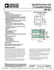 ADP1655 datasheet pdf Analog Devices