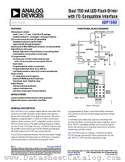 ADP1660 datasheet pdf Analog Devices