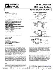 ADP1713 datasheet pdf Analog Devices