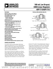 ADP1715 datasheet pdf Analog Devices