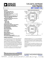 ADP1754 datasheet pdf Analog Devices