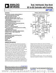 ADP1829 datasheet pdf Analog Devices