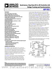 ADP1853 datasheet pdf Analog Devices