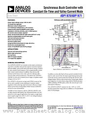 ADP1871 datasheet pdf Analog Devices