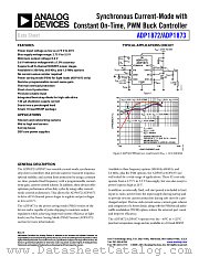 ADP1872 datasheet pdf Analog Devices