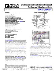 ADP1875 datasheet pdf Analog Devices