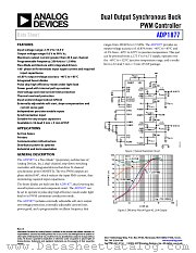 ADP1877 datasheet pdf Analog Devices