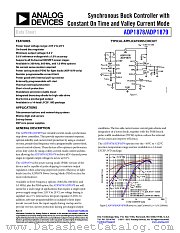ADP1879 datasheet pdf Analog Devices