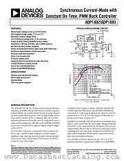 ADP1882 datasheet pdf Analog Devices