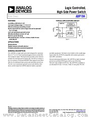 ADP194 datasheet pdf Analog Devices