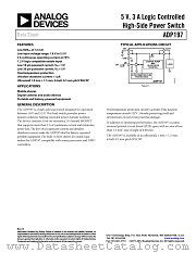 ADP197 datasheet pdf Analog Devices