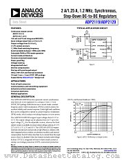 ADP2119 datasheet pdf Analog Devices