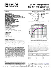 ADP2121 datasheet pdf Analog Devices