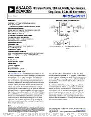 ADP2127 datasheet pdf Analog Devices