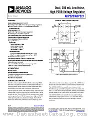 ADP220 datasheet pdf Analog Devices