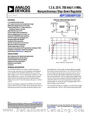 ADP2300 datasheet pdf Analog Devices