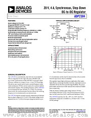 ADP2384 datasheet pdf Analog Devices